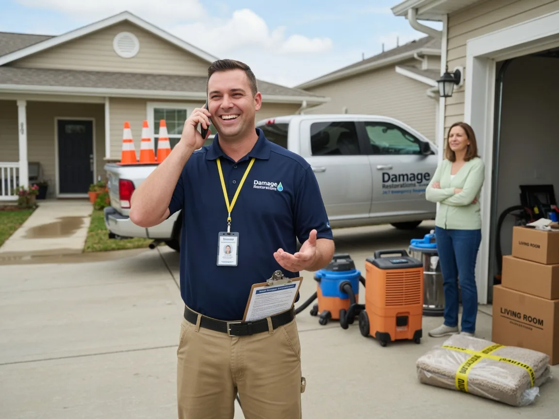 Water Damage Restoration Rentiesville, OK FAQs